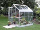 6 x 6 Halls Silver Aluminium Supreme